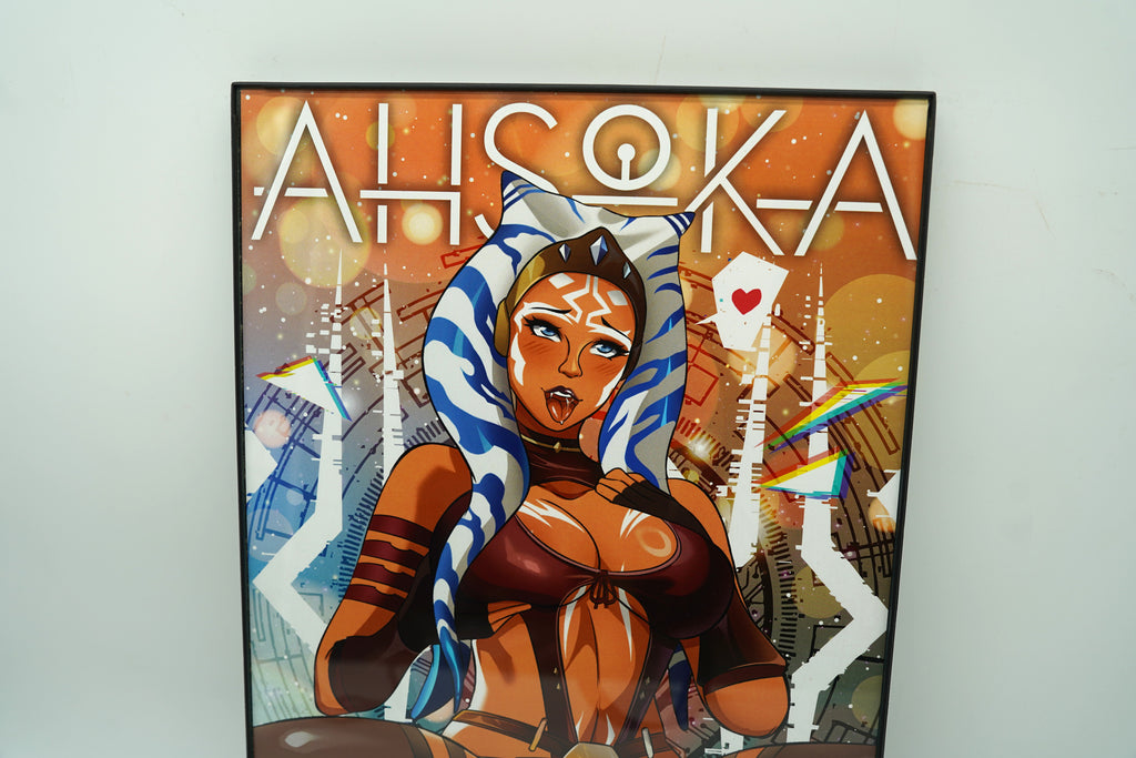 Anime Waifu Ahsoka Poster / Wall Banner