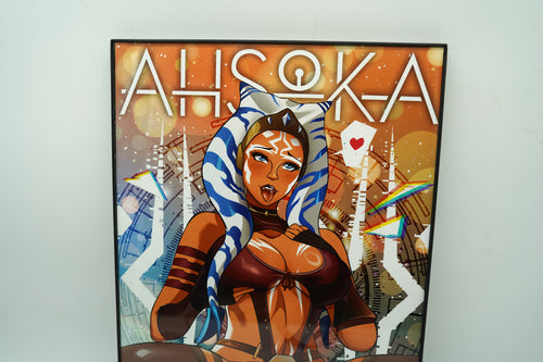 Anime Waifu Ahsoka Poster / Wall Banner
