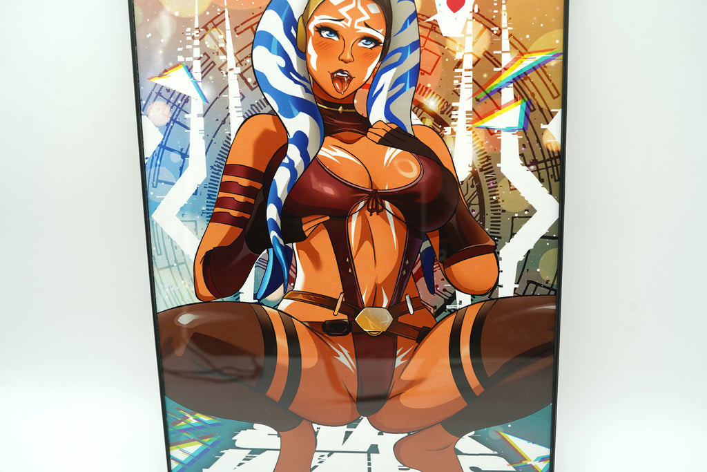 Anime Waifu Ahsoka Poster / Wall Banner