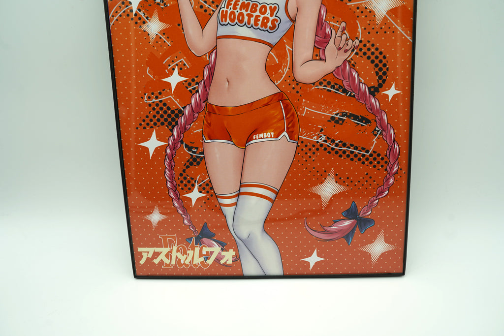 Anime Waifu Femboy Astolfo Poster / Wall Banner