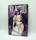 Anime Waifu Albedo Poster / Wall Banner