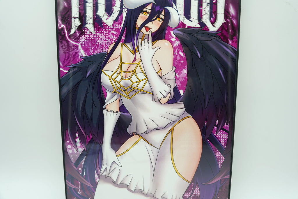 Anime Waifu Albedo Poster / Wall Banner