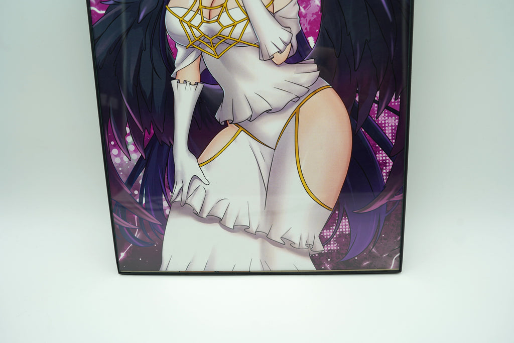 Anime Waifu Albedo Poster / Wall Banner