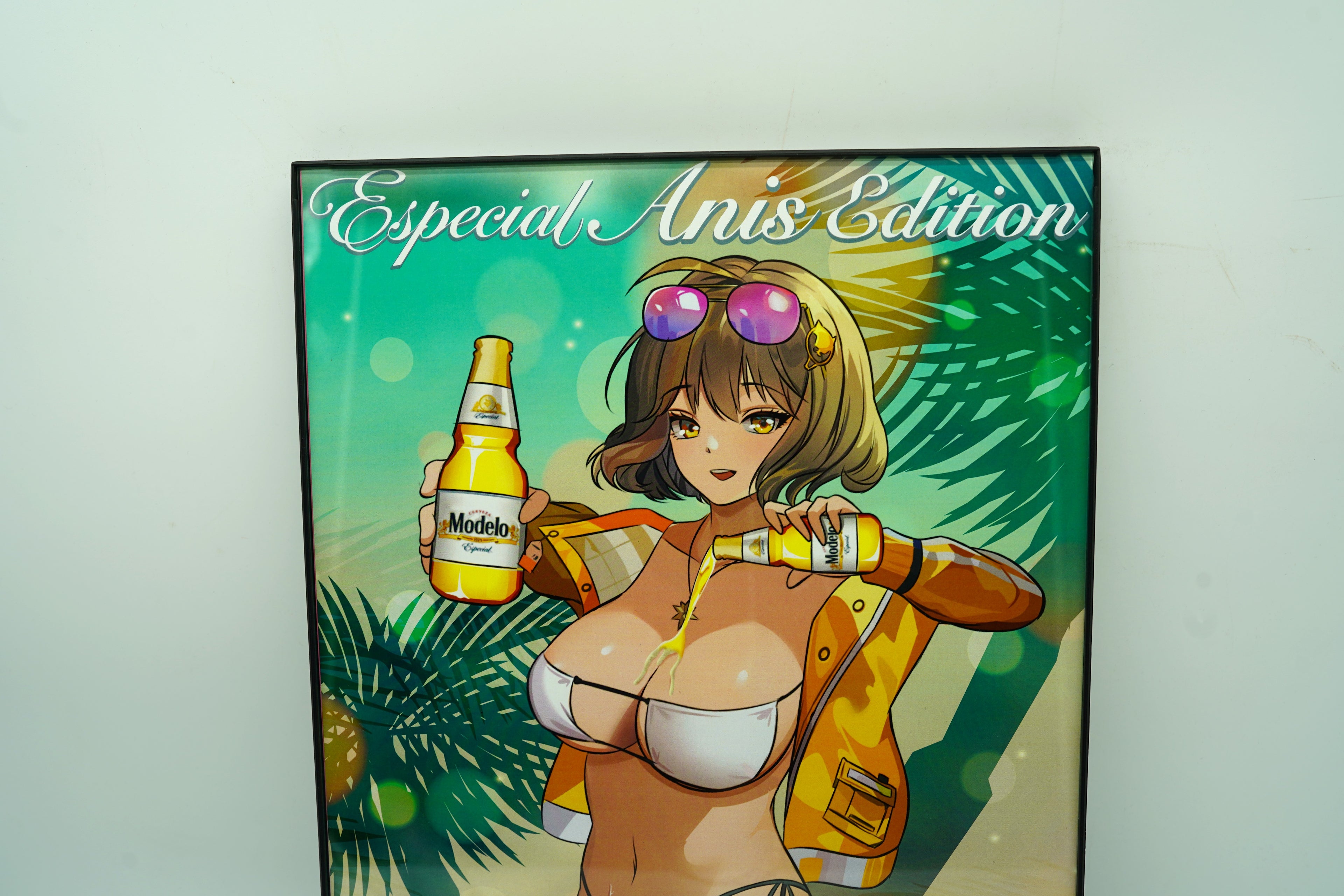 Anime Waifu Nikke Modelo Anis Poster / Wall Banner