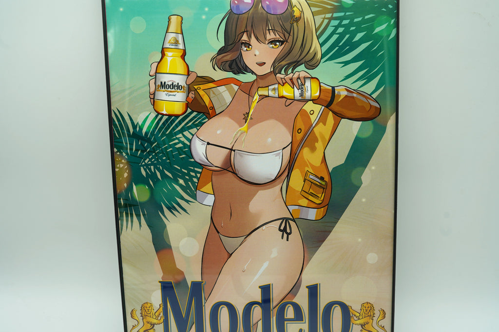 Anime Waifu Nikke Modelo Anis Poster / Wall Banner