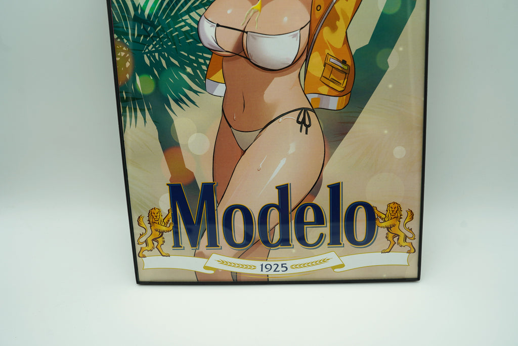 Anime Waifu Nikke Modelo Anis Poster / Wall Banner