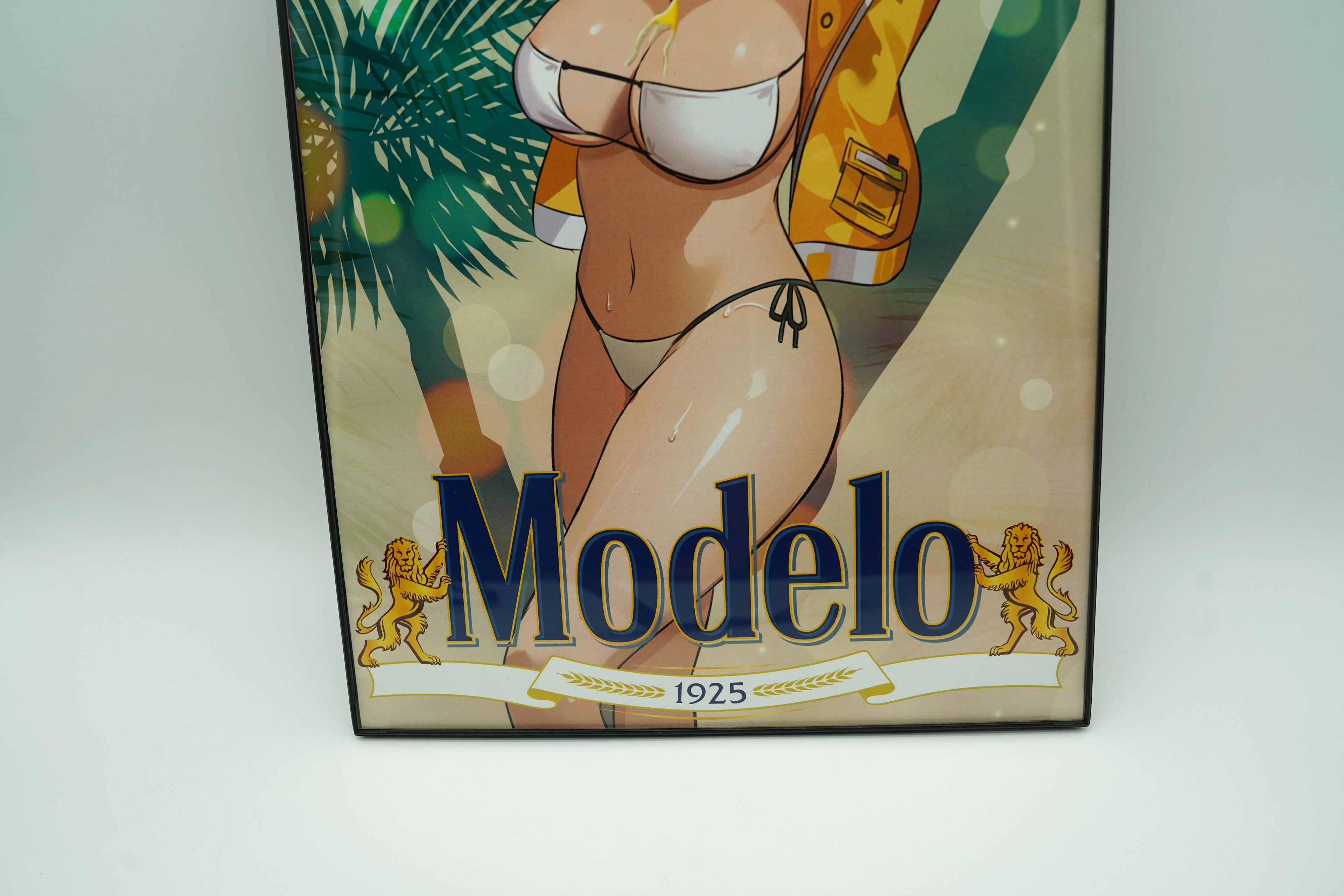 Anime Waifu Nikke Modelo Anis Poster / Wall Banner