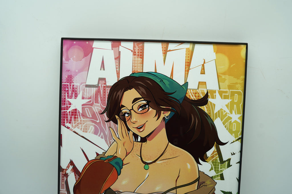 Anime Waifu Monster Hunter Alma Poster / Wall Banner