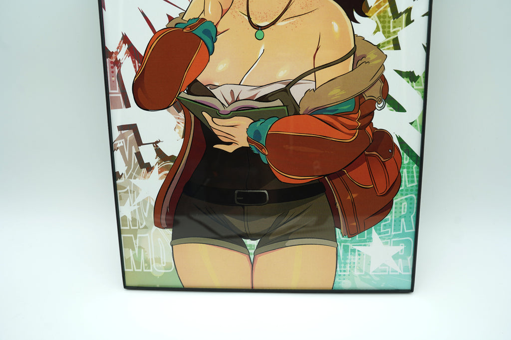 Anime Waifu Monster Hunter Alma Poster / Wall Banner