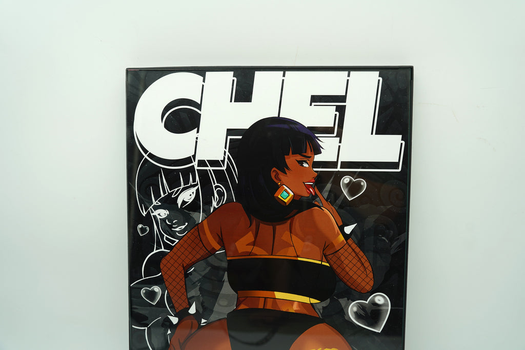 Anime Waifu Goth Chel Poster / Wall Banner
