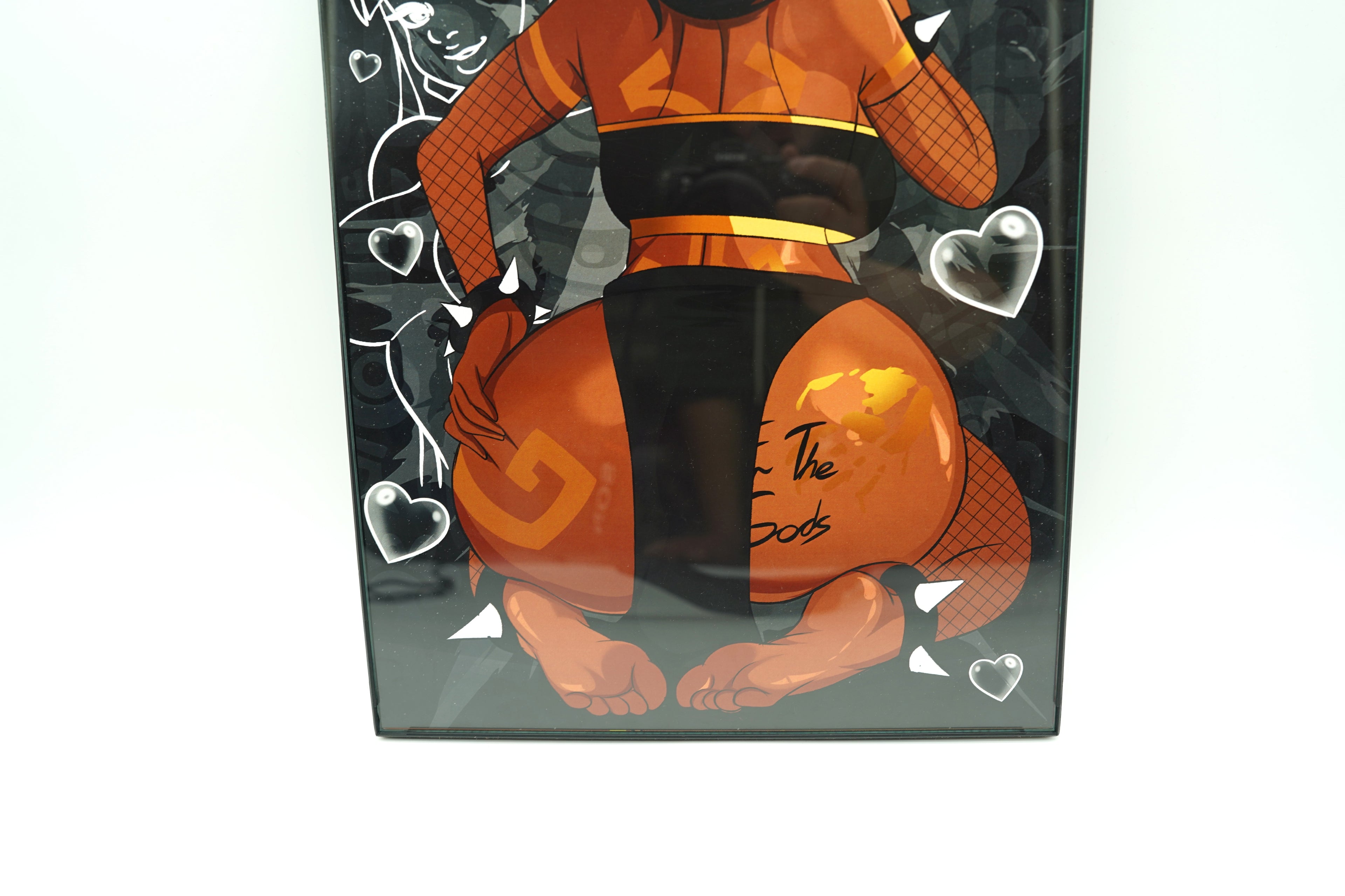 Anime Waifu Goth Chel Poster / Wall Banner