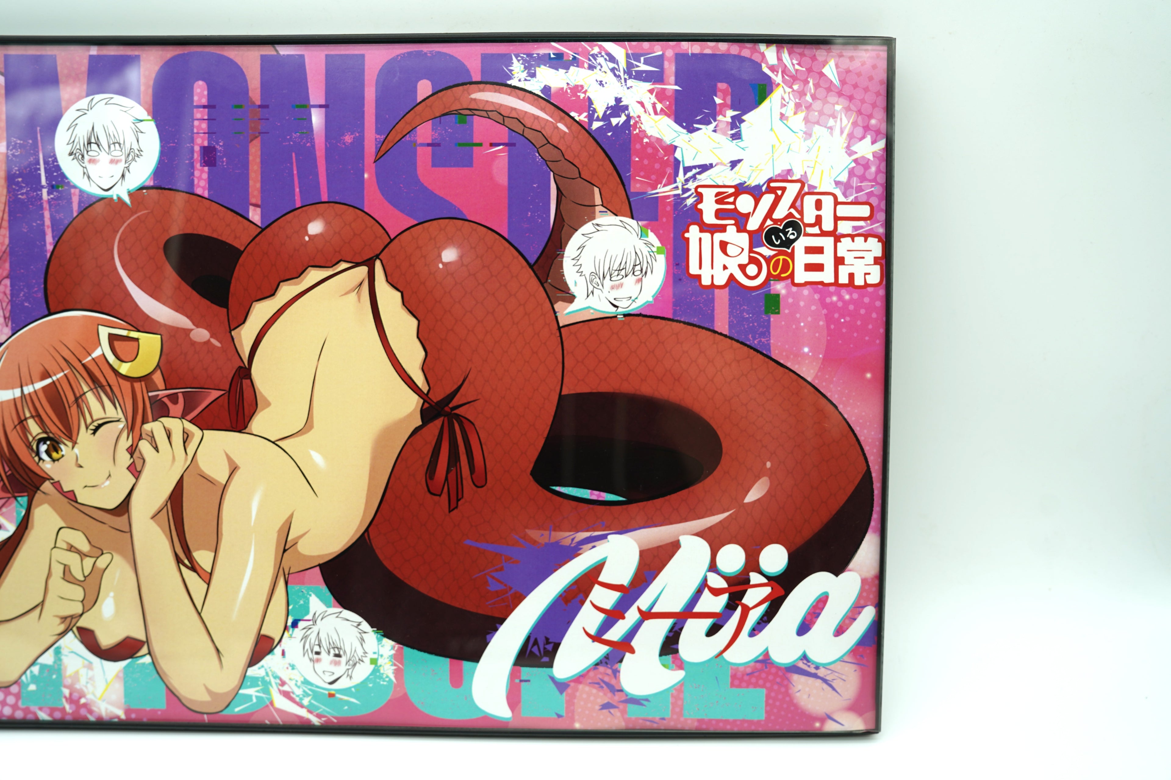 Anime Waifu Miia Poster / Wall Banner