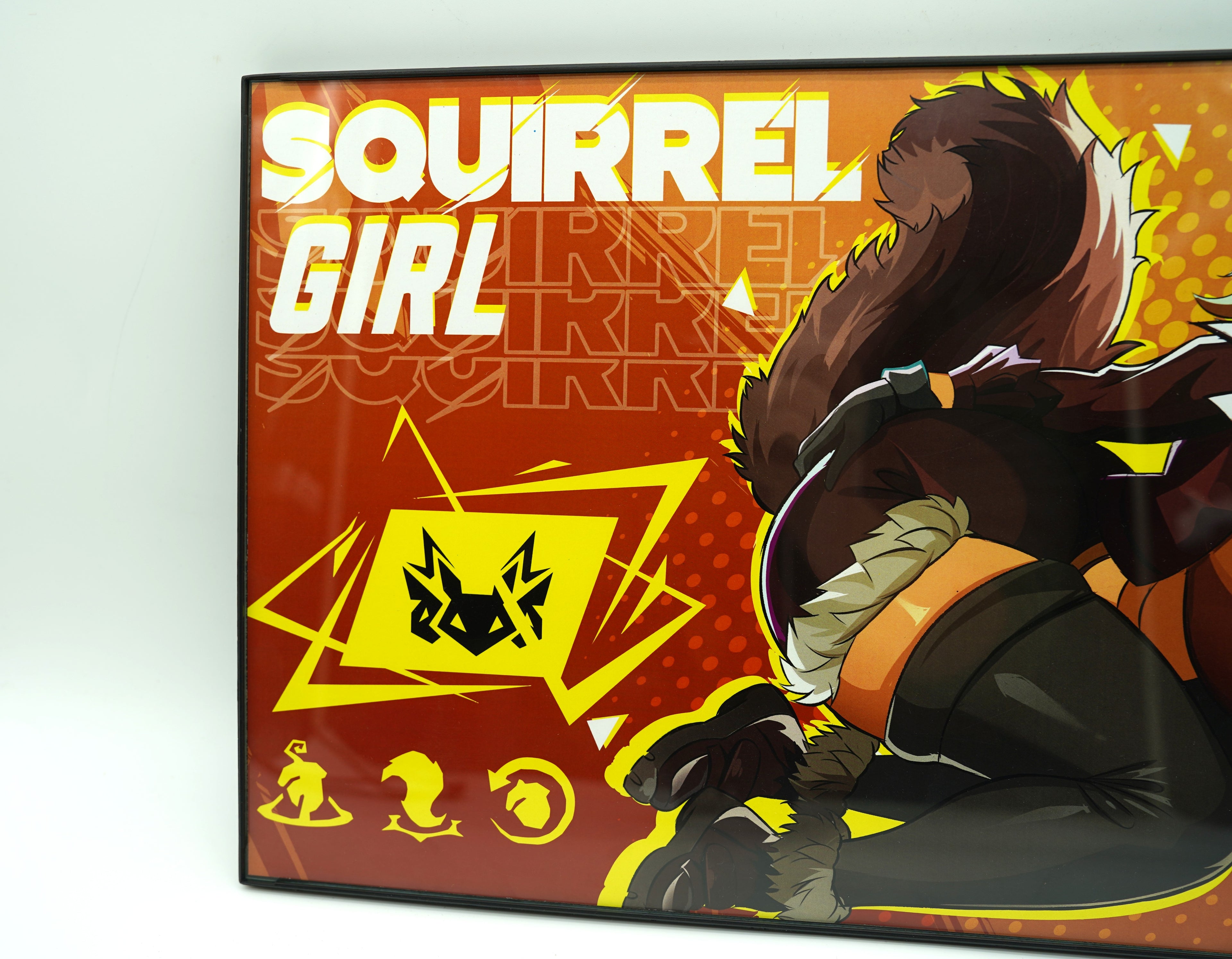 Anime Waifu Squirrel Girl Poster / Wall Banner