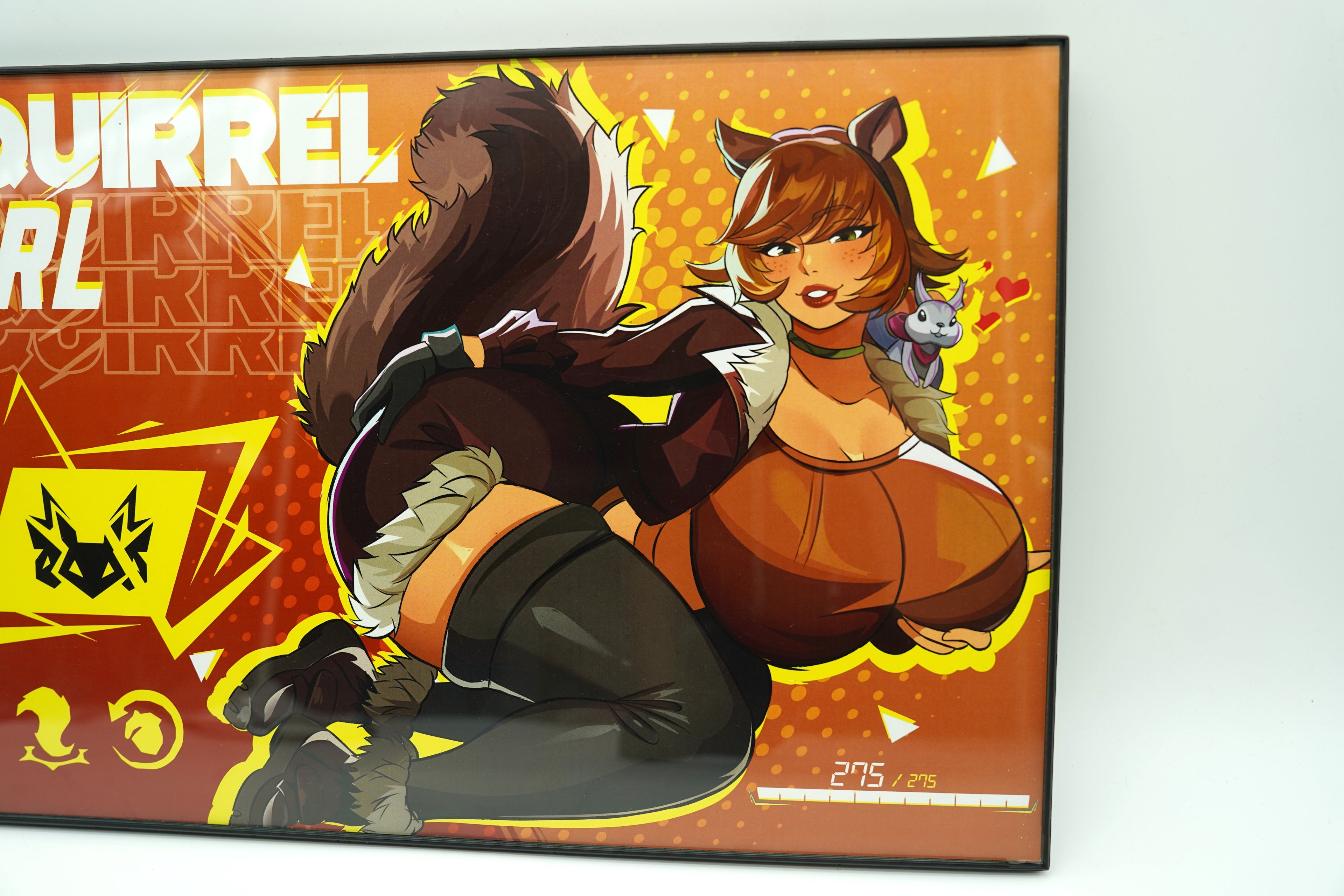 Anime Waifu Squirrel Girl Poster / Wall Banner