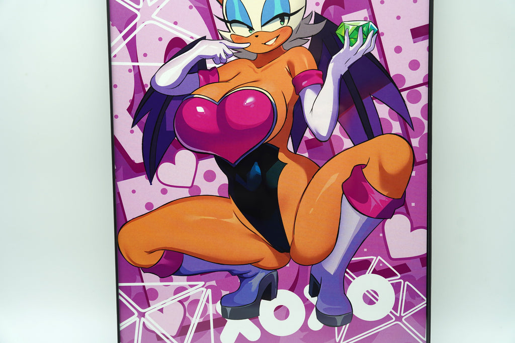 Anime Waifu Rouge Poster / Wall Banner