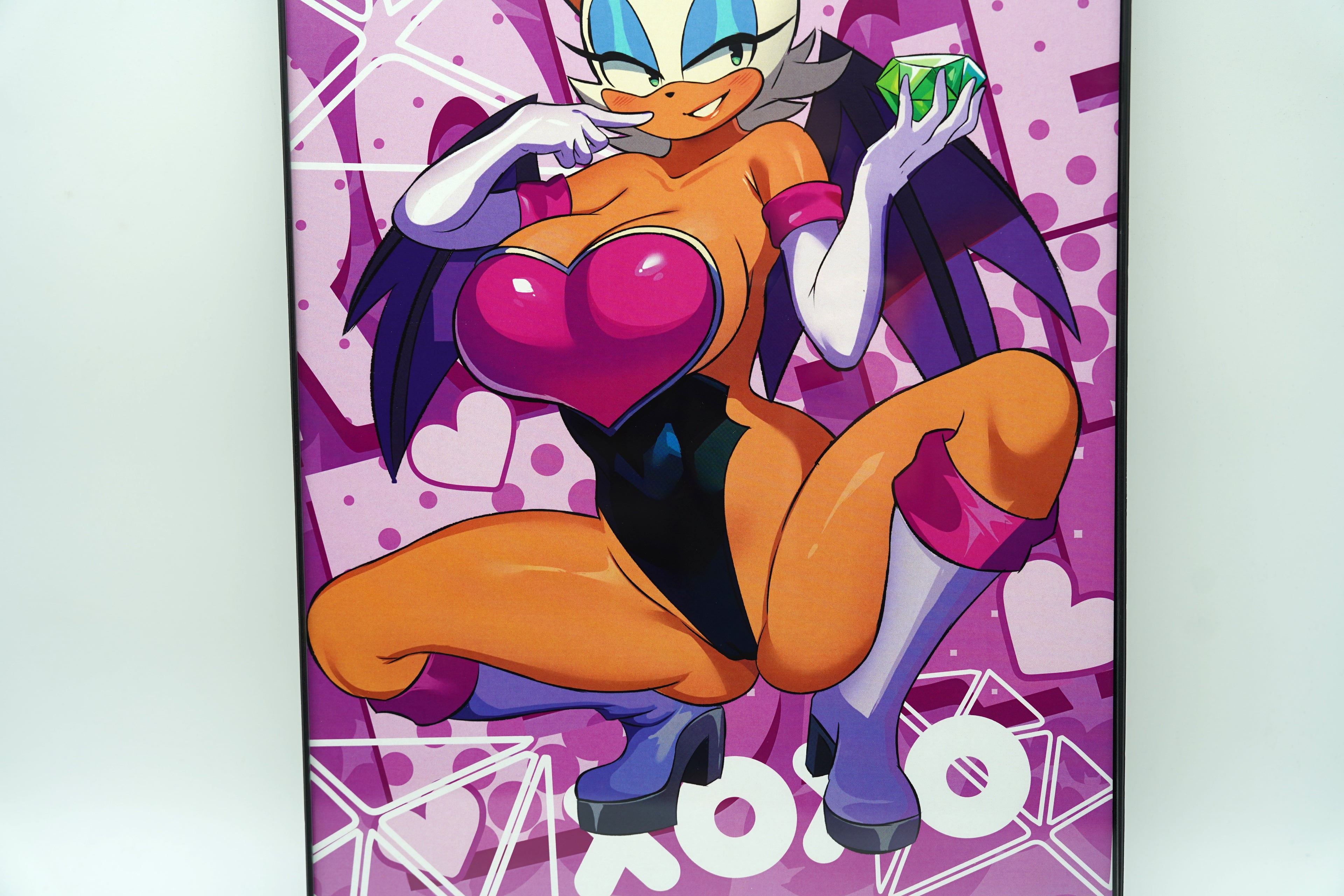 Anime Waifu Rouge Poster / Wall Banner