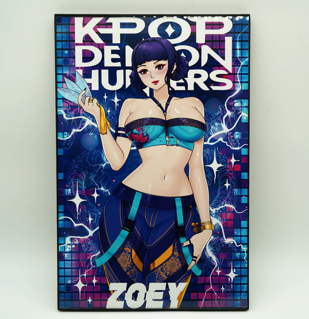 Anime Waifu Zoey Poster / Wall Banner