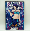 Anime Waifu Zoey Poster / Wall Banner