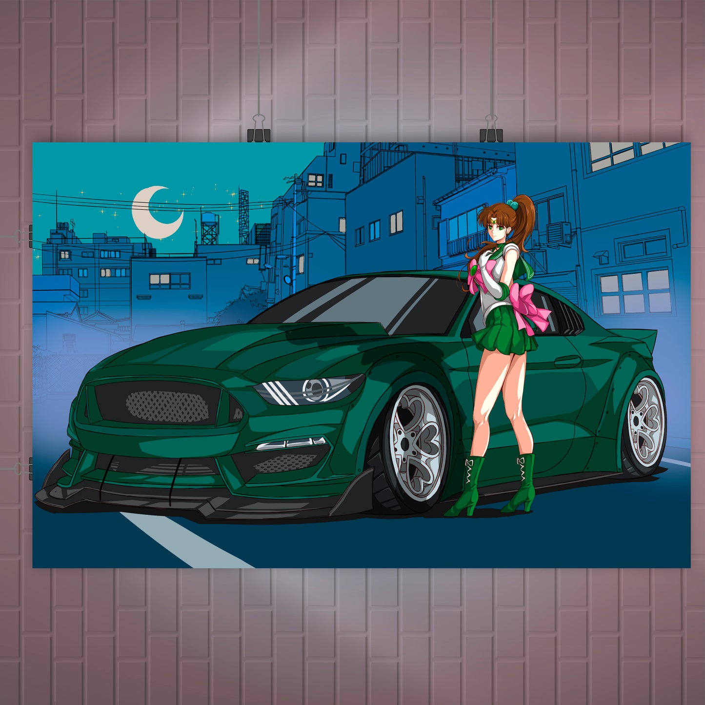 Sailor Jupiter Poster / Wall Banner