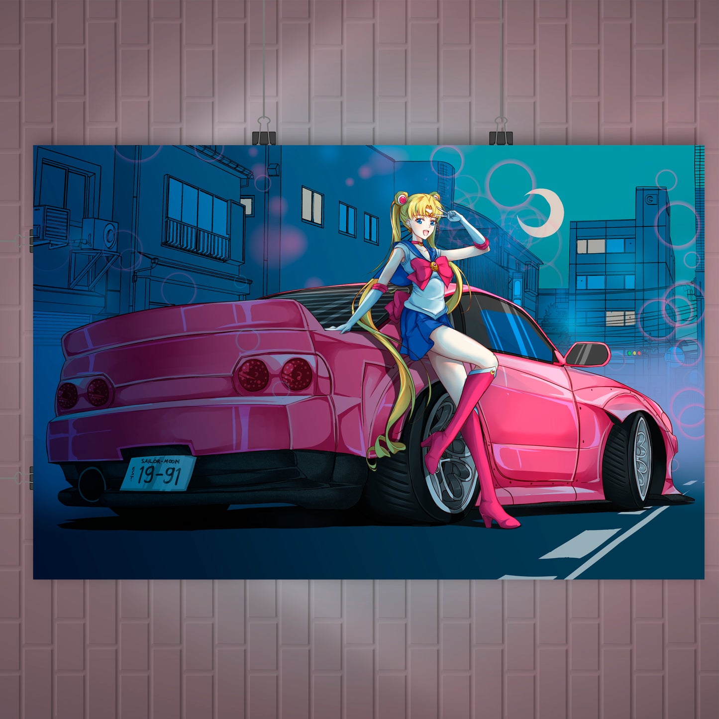 Sailor Moon Poster / Wall Banner