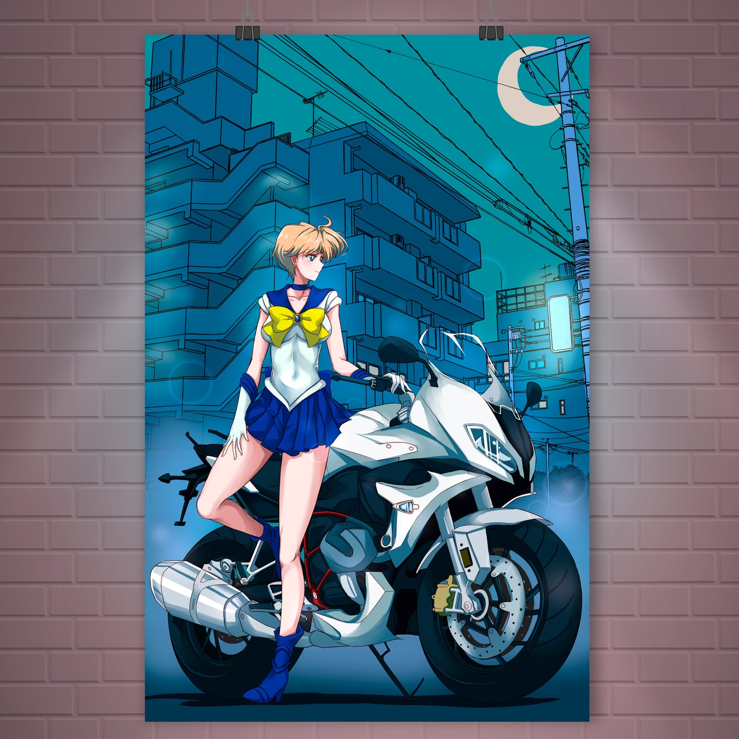 Sailor Uranus Poster / Wall Banner