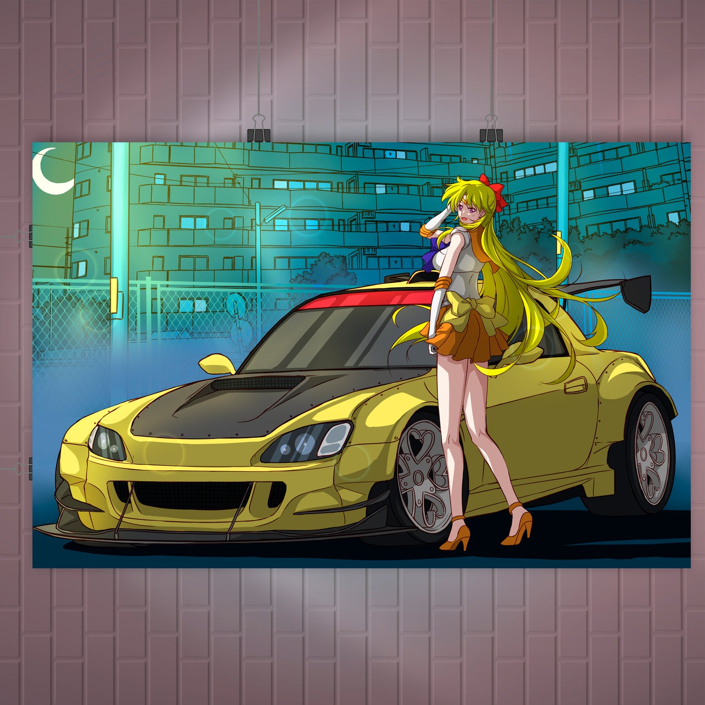 Sailor Venus Poster / Wall Banner