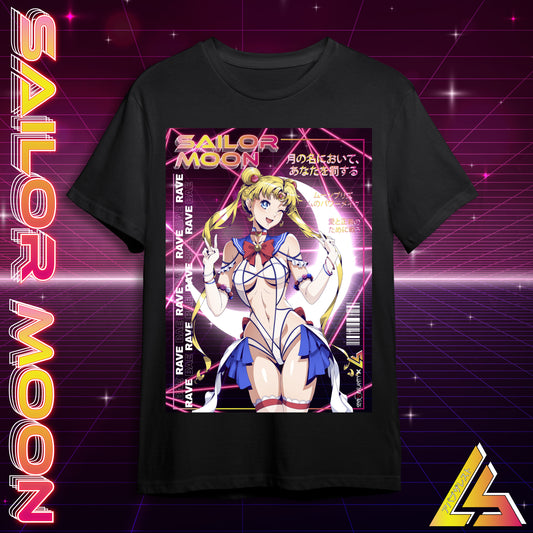 Rave Babe Moon Shirt & Hoodie