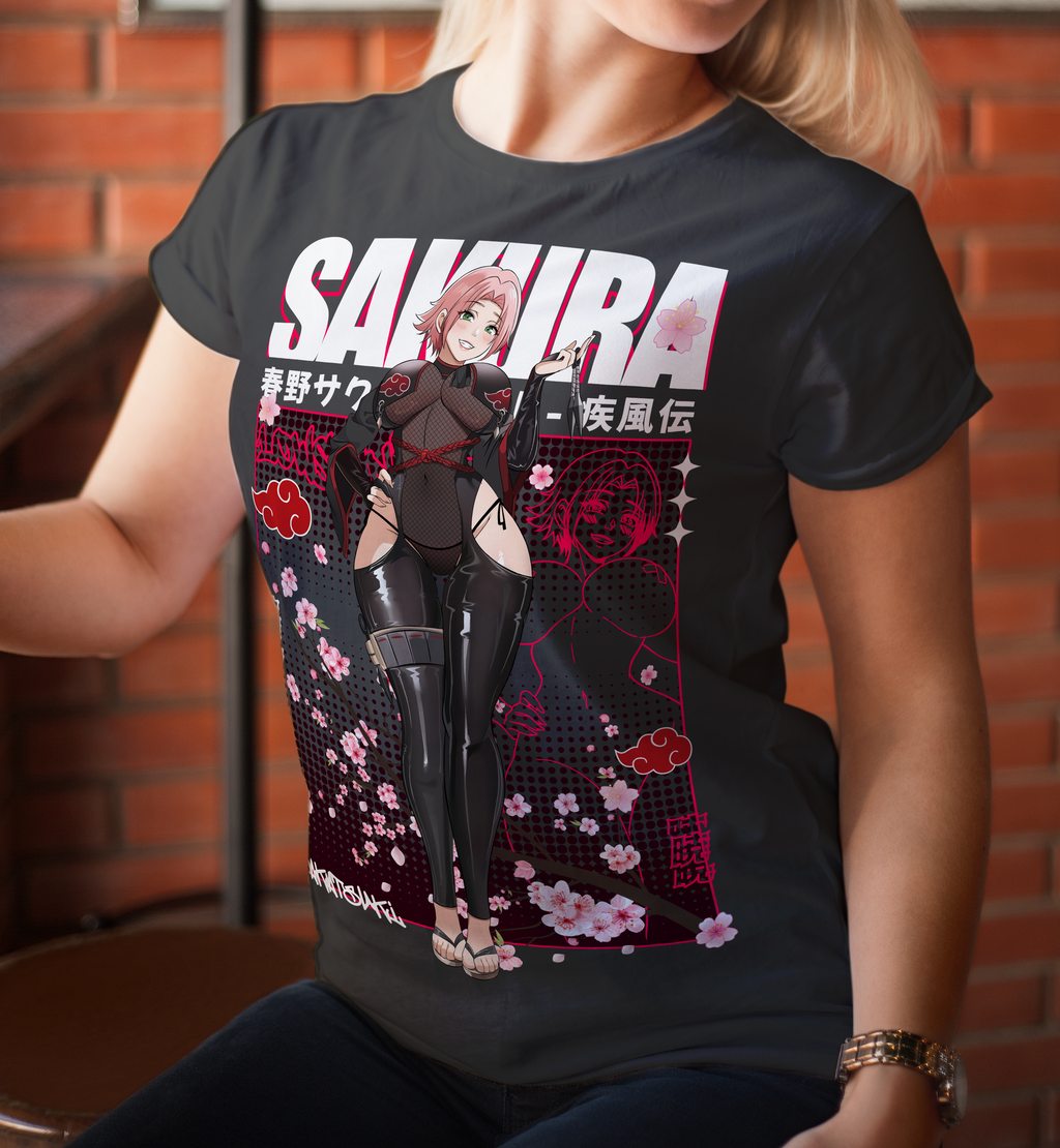 Screen Printed Apparel Sakura