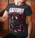 Screen Printed Apparel Sakura