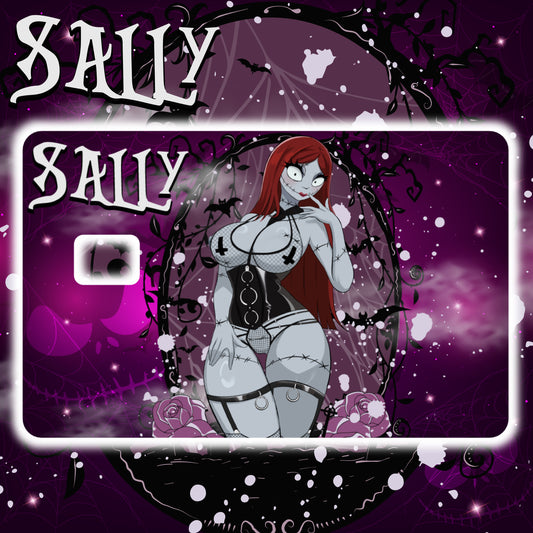 Sally Skelington Credit Card Skin