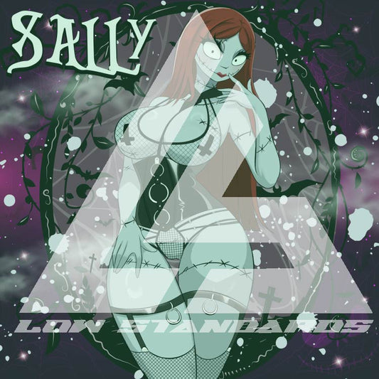 Seductive Sally Skellington <3 #77
