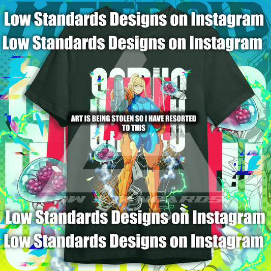 Samus Aran <3 Shirt & Hoodie