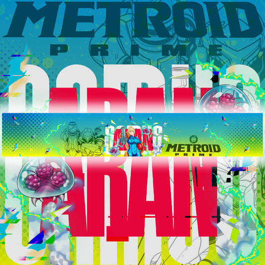 Samus Aran <3 Windshield Banner