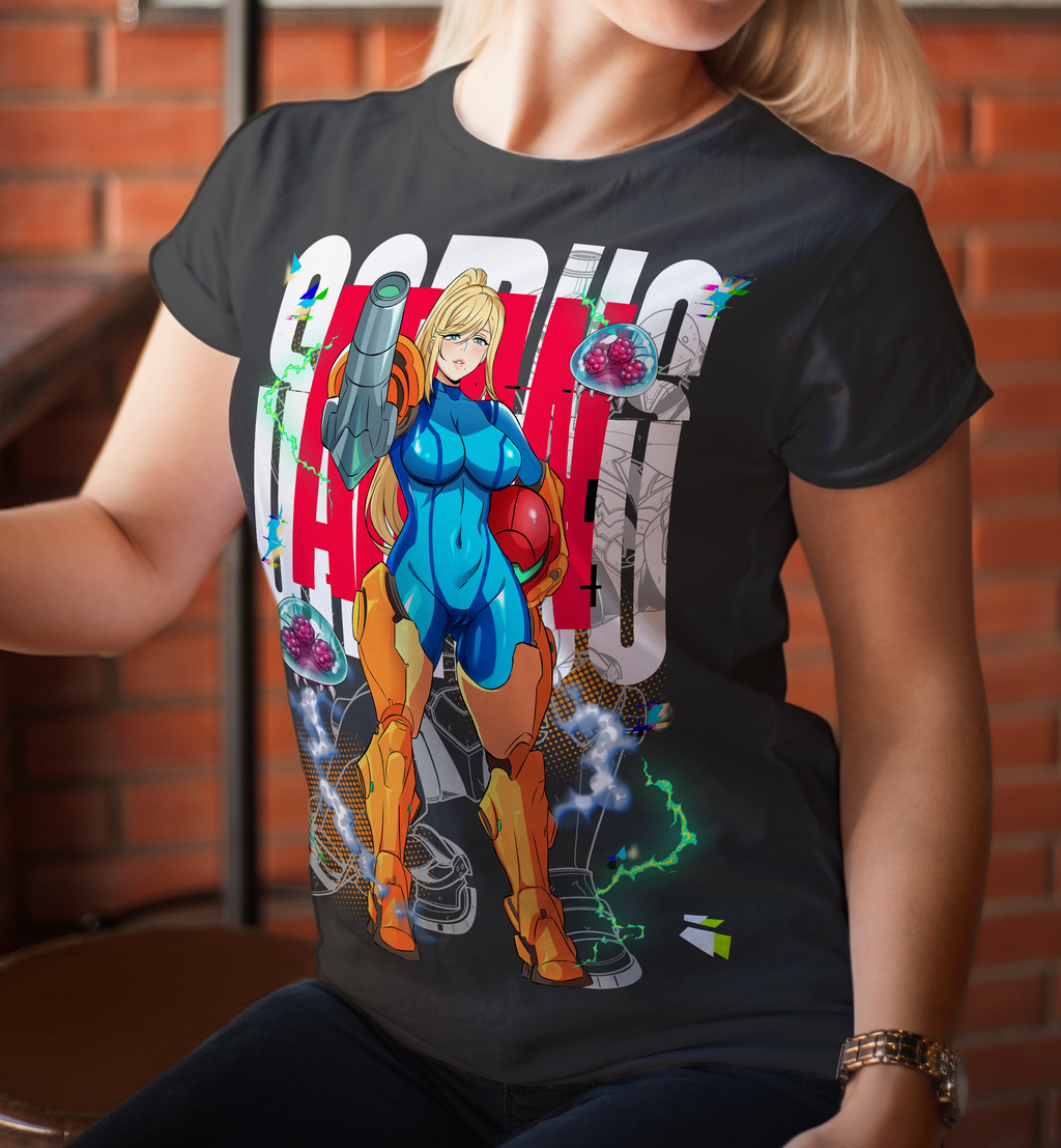 Screen Printed Apparel Samus
