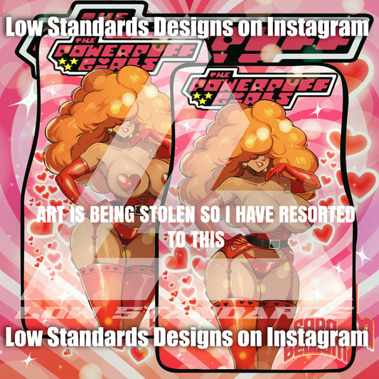 Seductive Sara Bellum <3 Car Mats