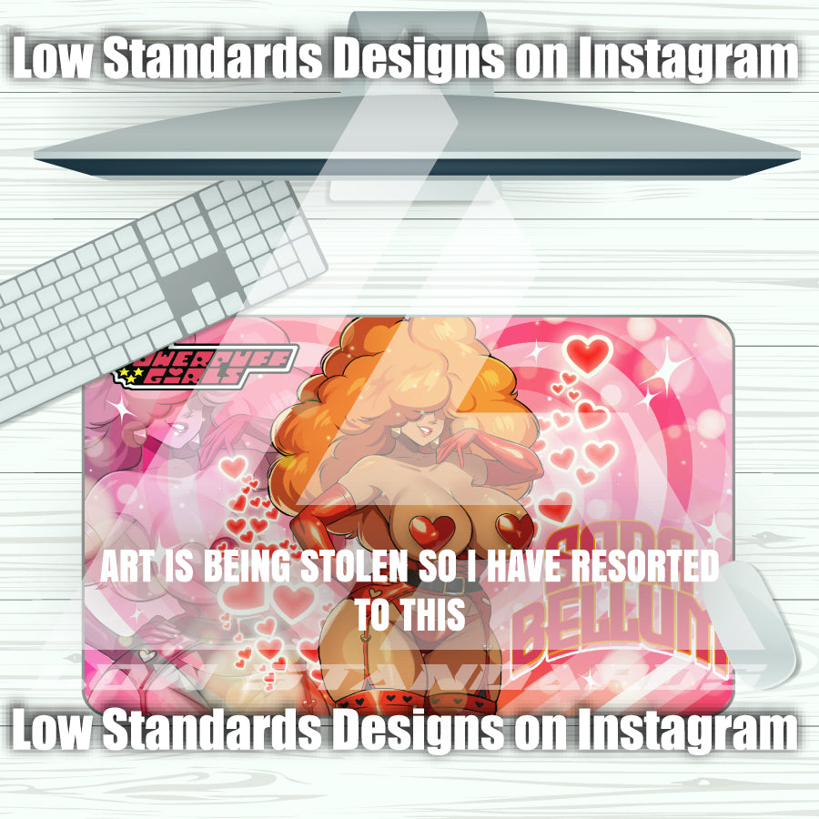 Seductive Sara Bellum <3 Mousepad