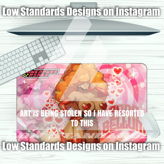 Seductive Sara Bellum <3 Mousepad
