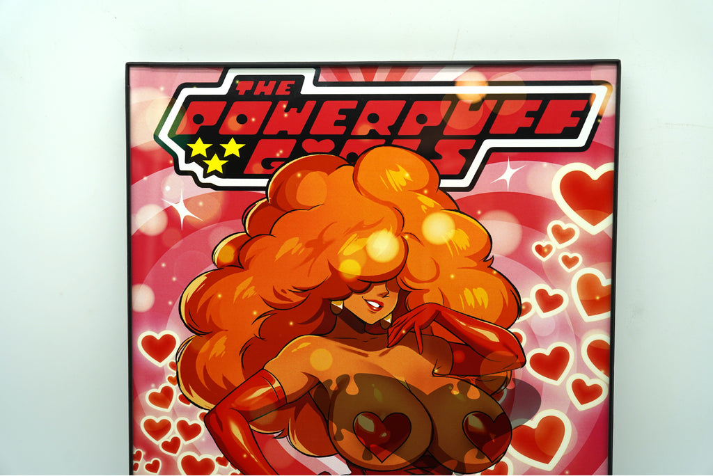 Anime Waifu Sara Bellum Poster / Wall Banner