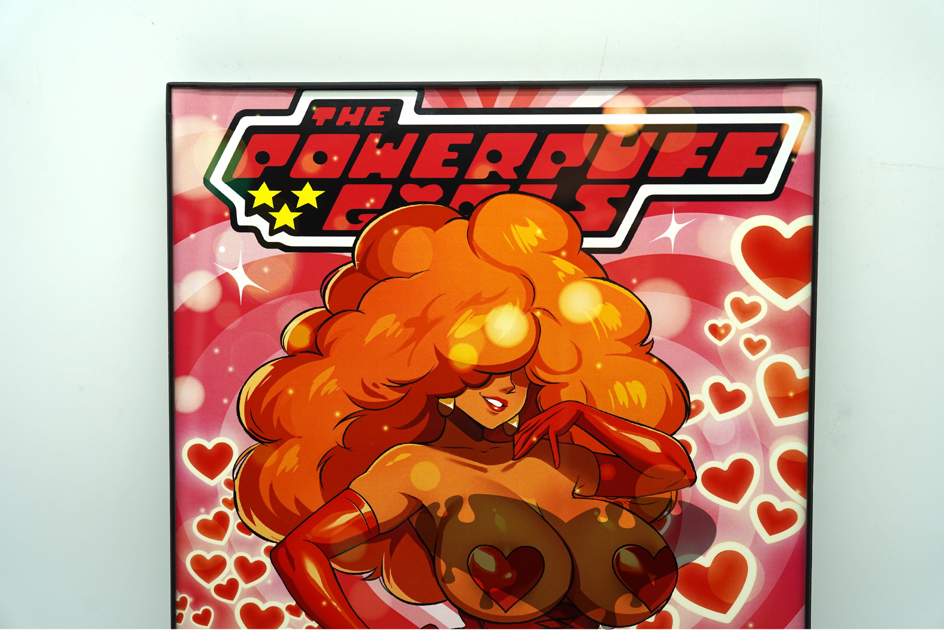 Anime Waifu Sara Bellum Poster / Wall Banner