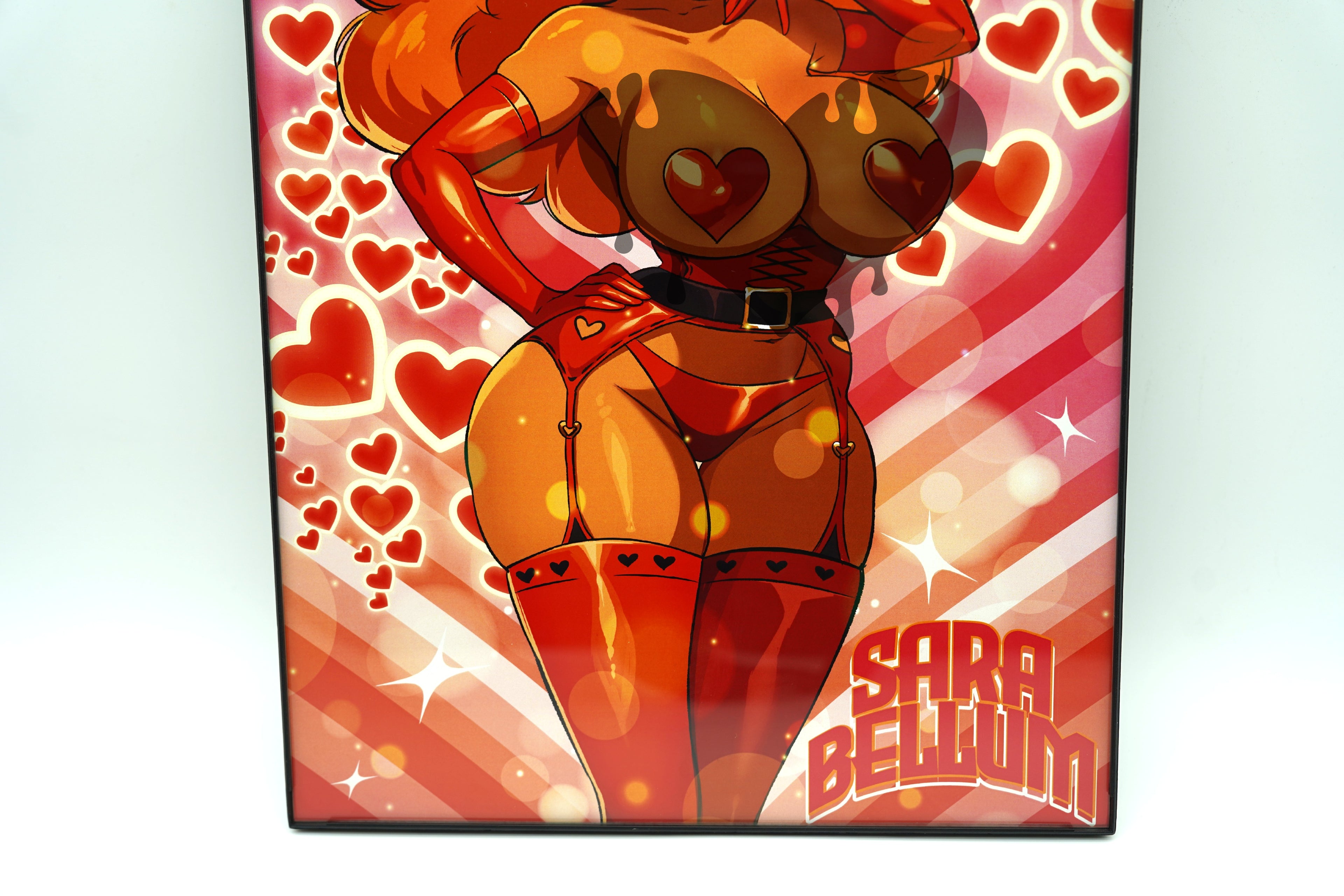 Anime Waifu Sara Bellum Poster / Wall Banner