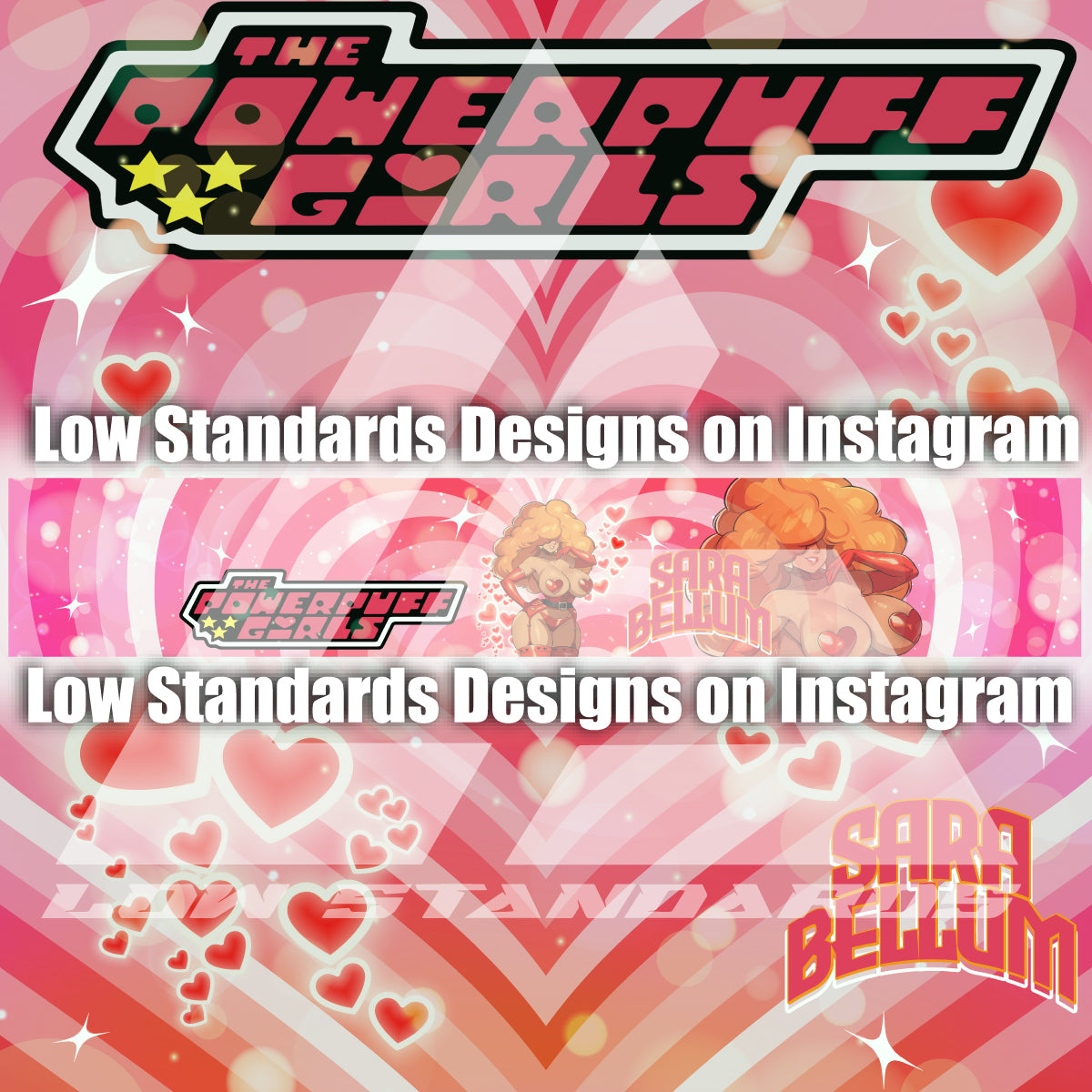 Seductive Sara Bellum <3 Windshield Banner