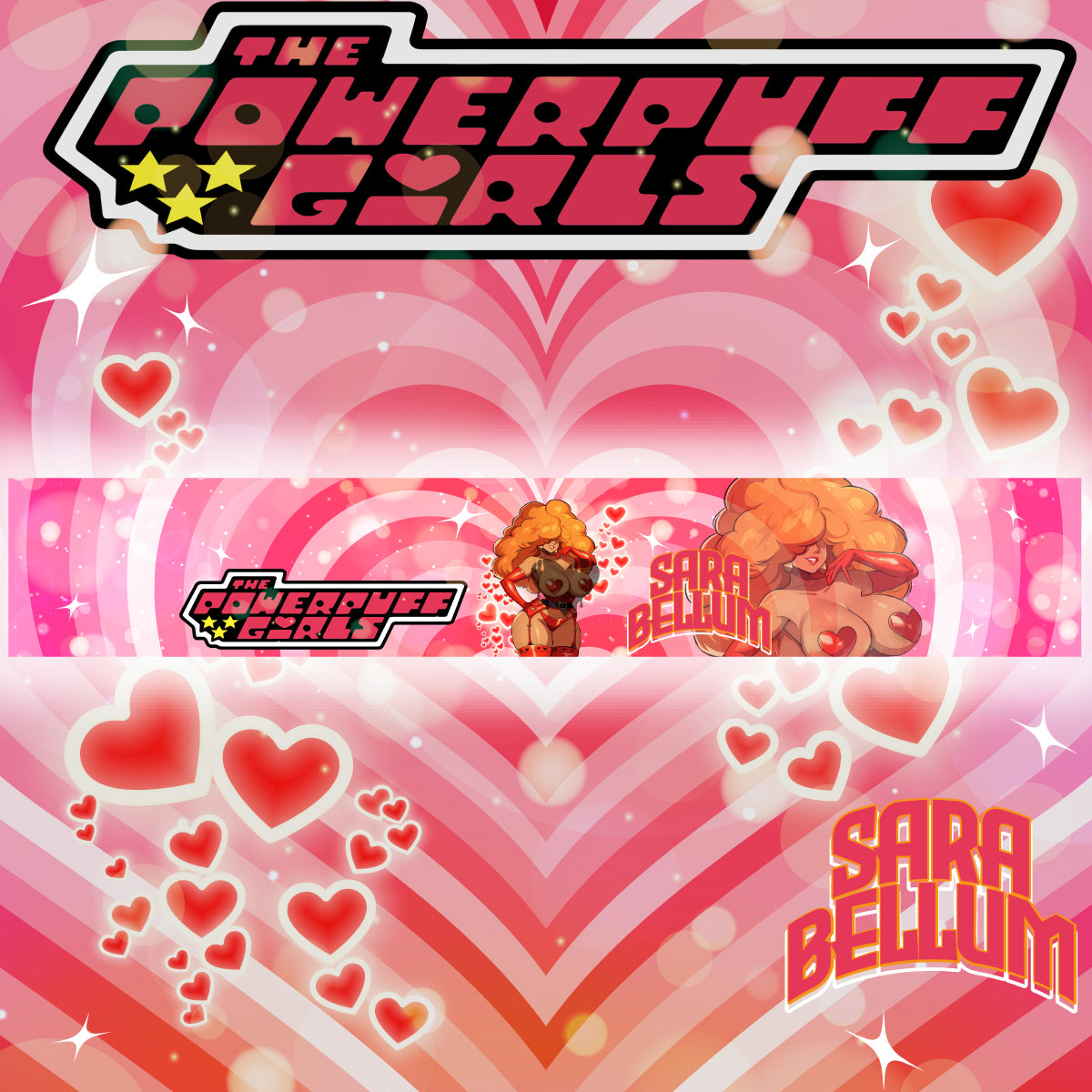 Vehicle Windshield Banner Sara Bellum