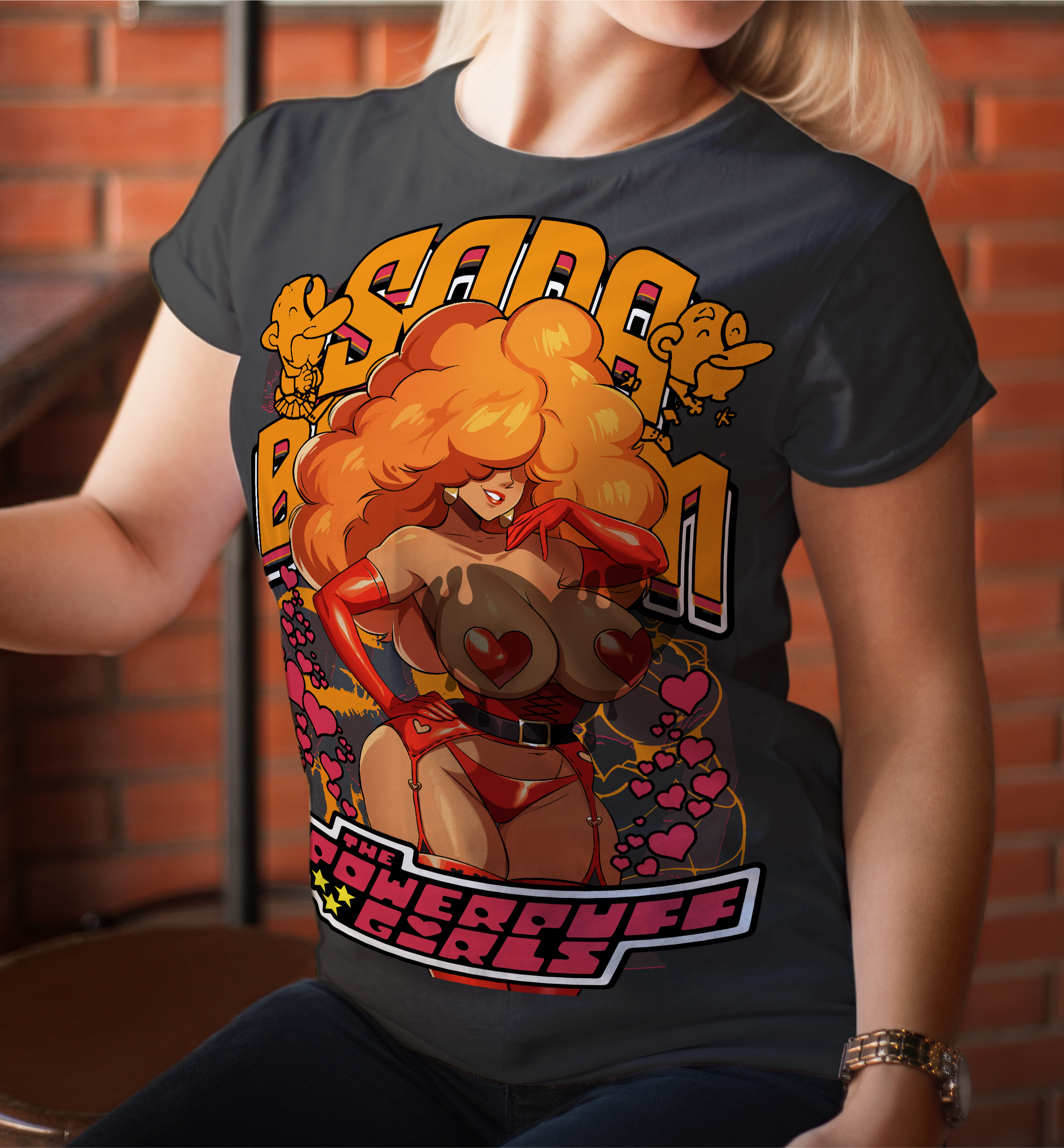 Screen Printed Apparel Sara Bellum