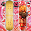 Anime Waifu Skate Deck Sara Bellum
