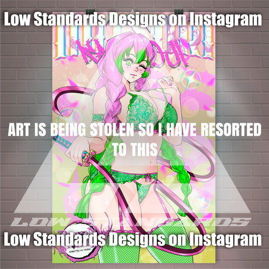 Seductive Mitsuri <3 Poster / Wall Banner