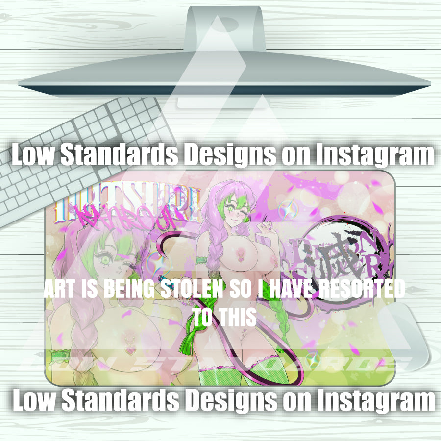 Seductive Mitsuri <3 Mousepad