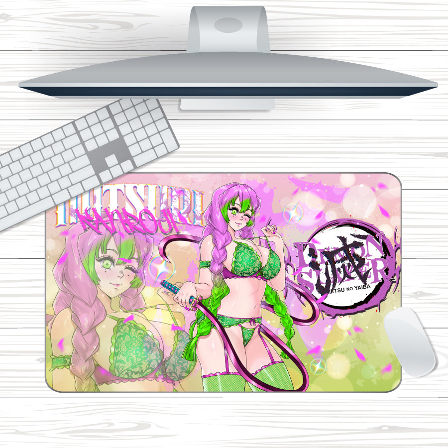 Anime Waifu Mitsuri V2 Mousepad