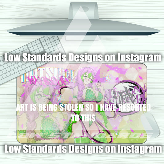 Seductive Mitsuri <3 Mousepad