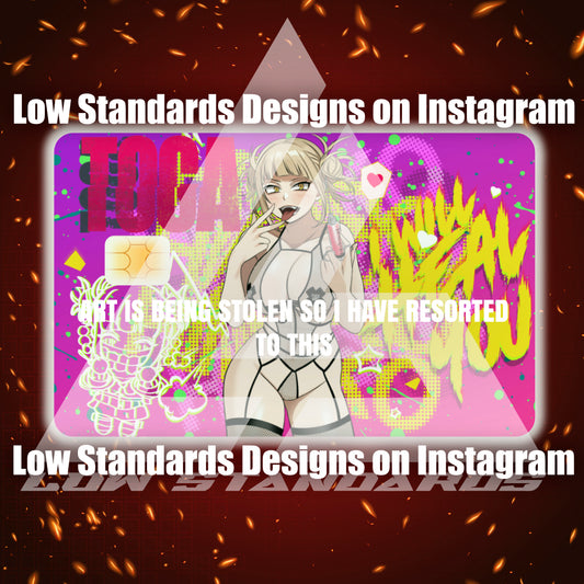 Seductive Toga Credit Card Skin