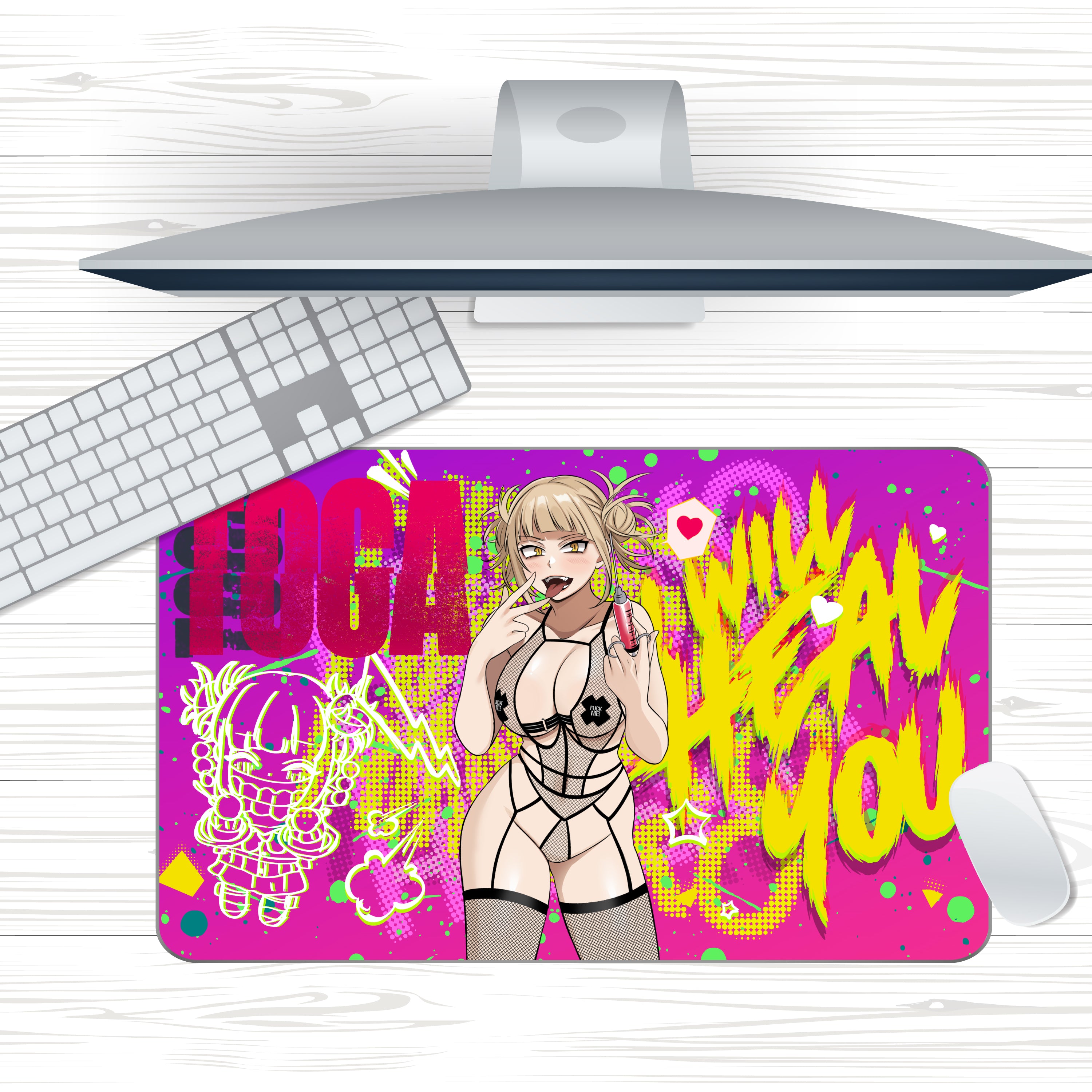 Anime Waifu Toga Mousepad